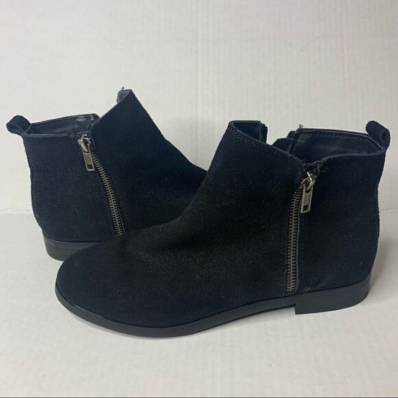 Steve Madden REYYNA Leather Ankle Booties - Picture 9 of 10